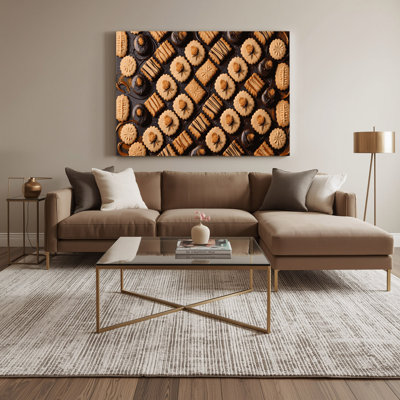 Art mural sur toile, Desserts
