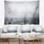 Vue aérienne panoramique en polyester de tapisserie de grande ville avec accessoires suspendus inclus-28489570