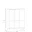 Amarra 3 Door Wardrobe