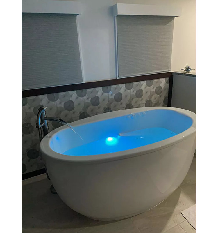 Sarah 58.5'' L Soaking Bathtub