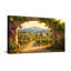 Scénique et paysages urbains Vineyard Arch Landscape avec fleurs et montagnes-168904707