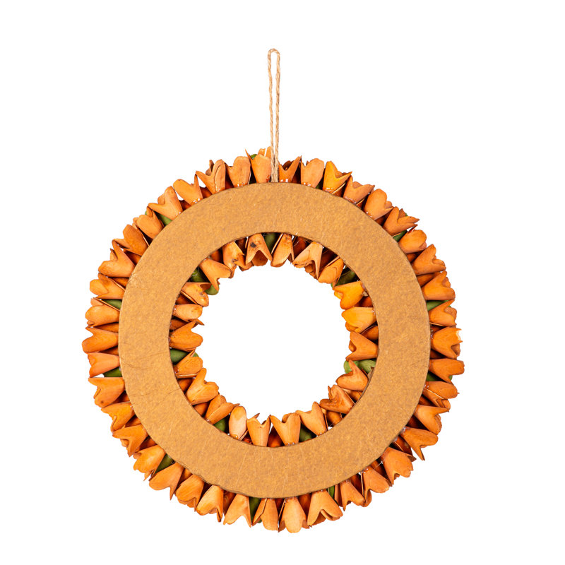 Couronne en faux bois 16,93 po