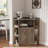 Corner Storage Shelf With USB Ports And Outlets Industrial Organizer-1537075785