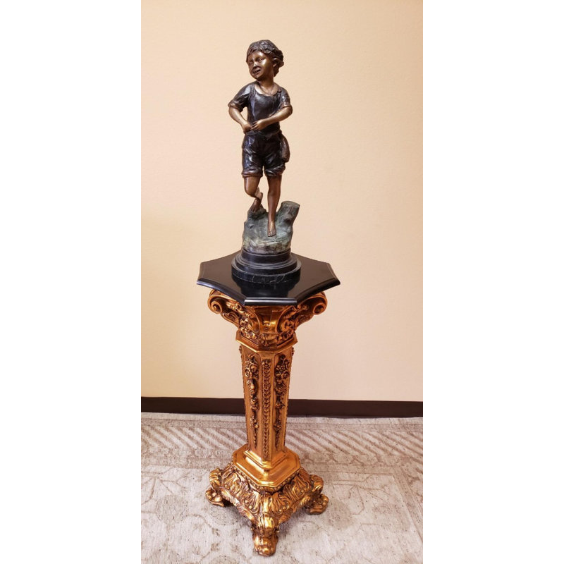 Free Form Pedestal Plant Stand