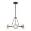 Dahlia 28-in Urban Bronze dimmable LED Chandelier-797214280