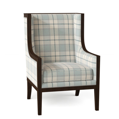 Jameson 28" Wide Down Cushion Wingback Chair
