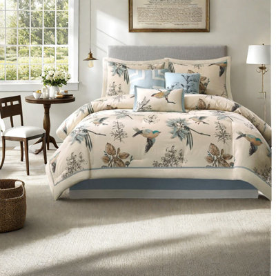 Premium Bedding Sets Cotton Twill King Rustic Farmhouse Home Comfort