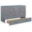 Murphy Bed With Large Drawers-625933727