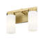 Meuble-lavabo 2 lumières Avers-100157151
