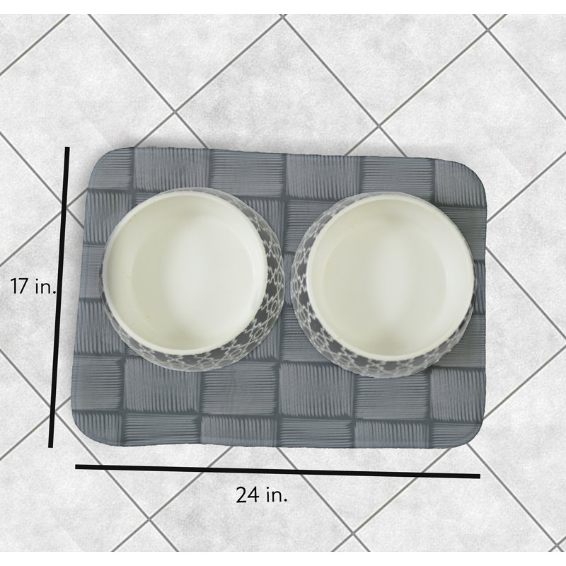 Anti-Skid Placemat, Gray