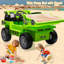 Ride On Dump Truck, 12V Ride On Car avec télécommande-102622435