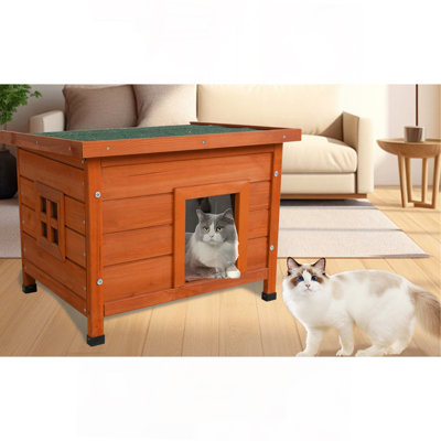 Cage à lapins intérieure et extérieure imperméable pour chat, chats, chiens et autres petits animaux