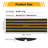 Yesurprise Rubber 23'' L Threshold Ramp