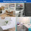 Table flottante murale multifonctionnelle pliable