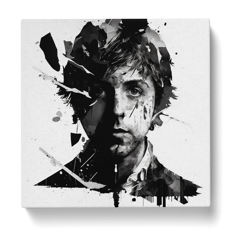 Print, 35cm H x 35cm W x 3cm D