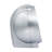QHK059ALH Basic Alarm Clock, Silver-Tone