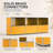 Modular Metal Office Storage Cabinet Drawer Sideboard File Cabinet Dining Cabinet Storage-288373570