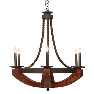 Doyle 6 - Light Chandelier