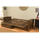 Stratford Futon Frame and Storage Drawers, Mattress Not Included