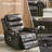 37.4" W Power Lift Recliner Chair For Elderly with Massage Heating & USB