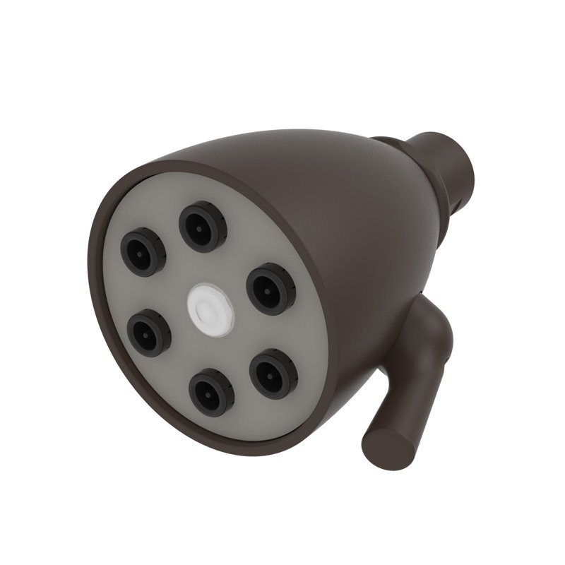 Single Function Shower Head, Oil Rubbed Bronze
