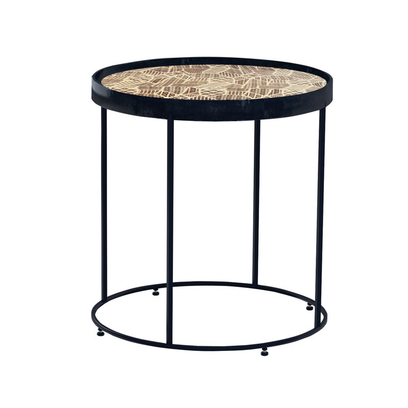 Ketron Tray Top Frame End Table