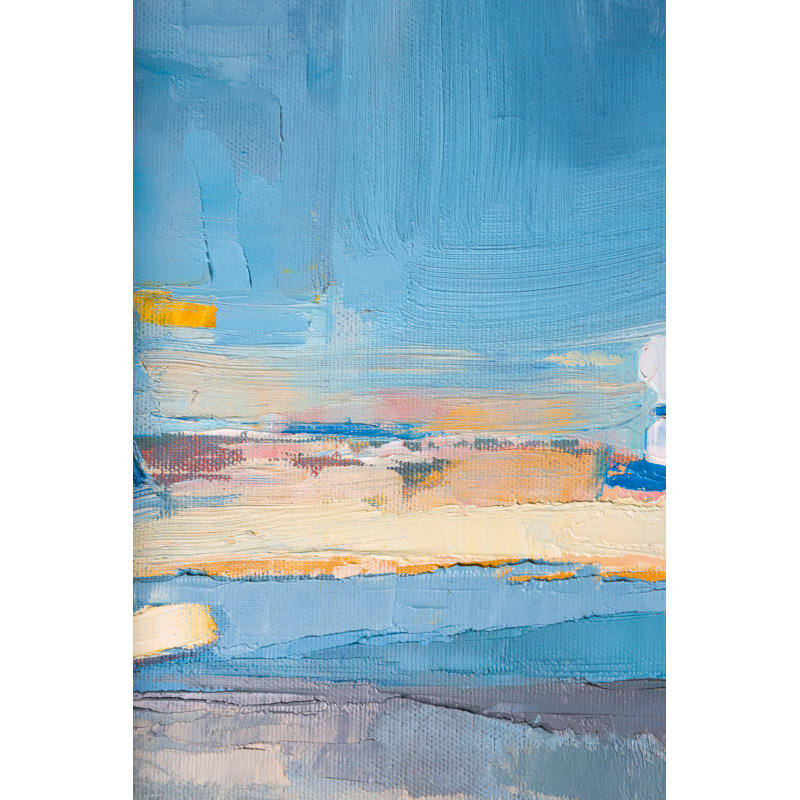 Oil Painting - Wrapped Canvas Painting, 46cm H x 30cm W x 3.8 cm D