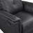 Borkovany 35.5" Transitional Top Grain Leather Swivel Glider Recliner with 360° Swivel, Gentle Gliding & High-Density Foam-86701058