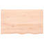 Brieg 100cm Solid Wood Bathroom Vanity Top-610023894