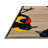 Washable Red winged Blackbird Birds Area Rug-2141587499