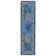 Goutier empire saxon bleu