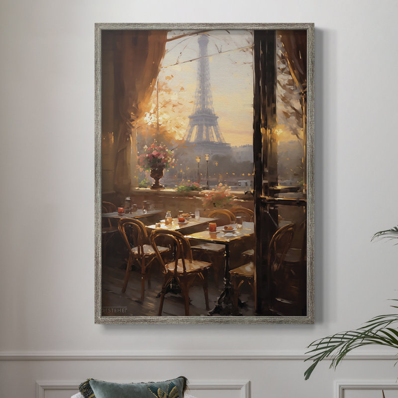 «LANDSCAPES Series», encadré en bois massif, H 30 po x l 24 po