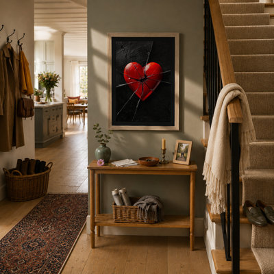 Fractured Heart Modern - Print