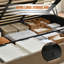Lit plateforme tapissier avec levage hydraulique-78183749-78183747