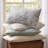 Abstract Comforter Set Full Size Polyester 7-Piece with Sheets in Green
