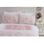 Graphic Print & Text Duvet Cover Set with Pillowcases Included-1221172827-1221172826