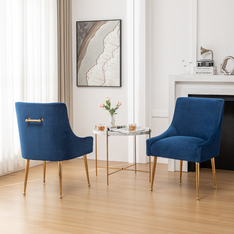Chaise Waltrudis, Bleu sarcelle