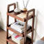 3 niveaux, chêne, solution de rangement, couleur noyer, bois de hêtre de collection, range-chaussures, abat-jour, stabilité accrue, style