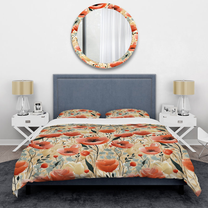Ensemble de housse de couette Artistic Essence, Housse de couette pour très grand lit et 2 très