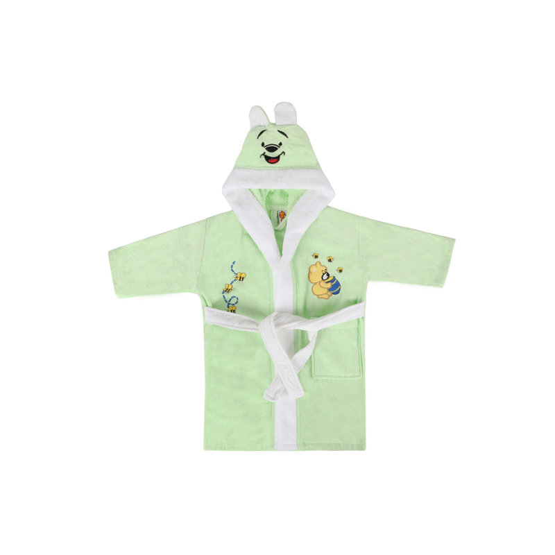 Peignoir 100% coton Clintonville, Kids XL, Vert