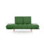 Halcombe 78.74" Linen Flared Arm Sleeper-1921794676