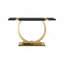Meuble de salon contemporain en acier inoxydable 1pc