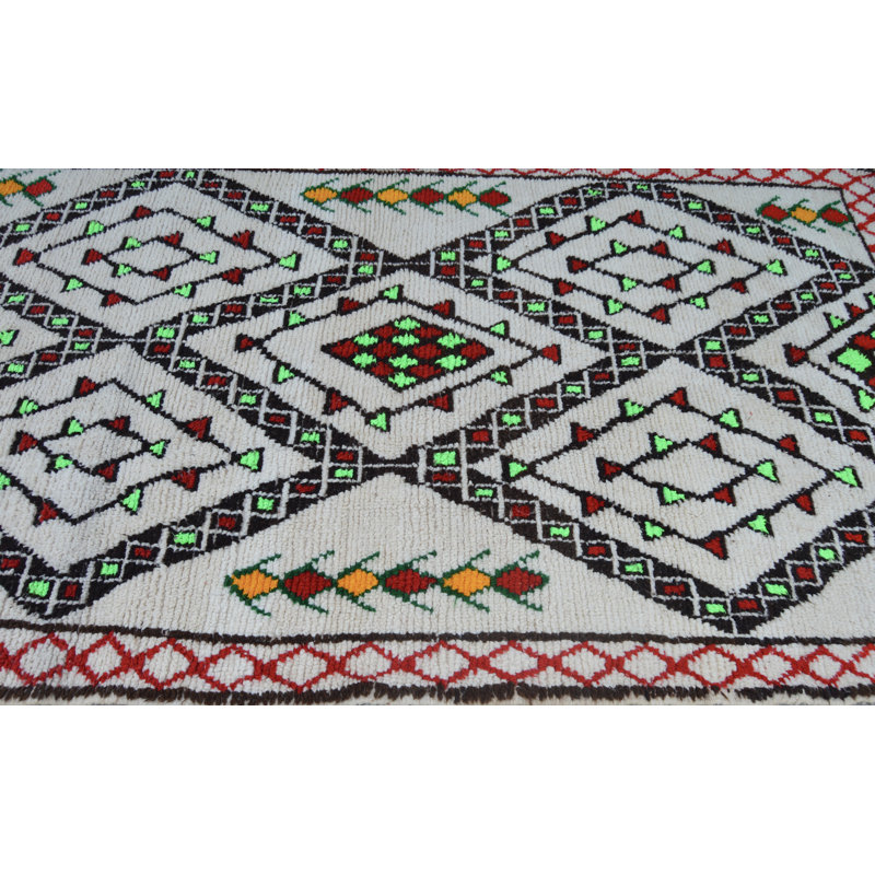 One-of-a-Kind Rectangle 5'4" X 10' Hand Knotted Area Rug