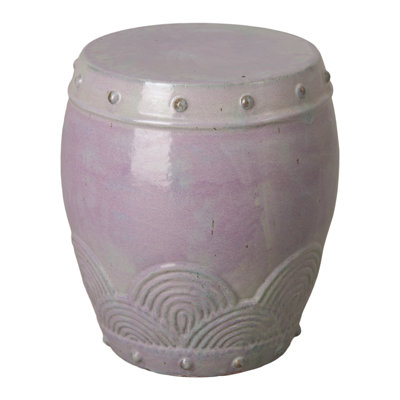 Weldon Ceramic Accent Stool