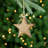 5'' Wood Holiday Shaped Ornament