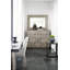 Linea Floor Shelf End Table with Storage