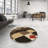 Performance Wool Geometric Indoor Rug-2057163804