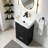 Arbutus 18'' Modern Free-standing Single Bathroom Vanity Set For Small Space-347851911