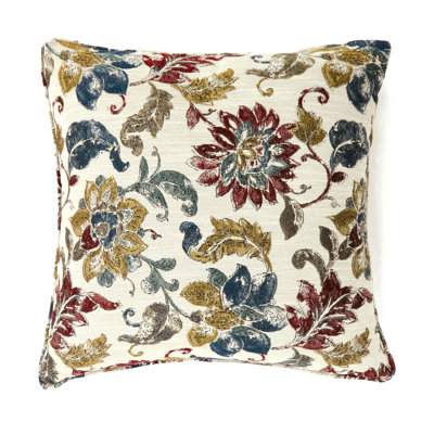 Bednar Floral Throw Pillow