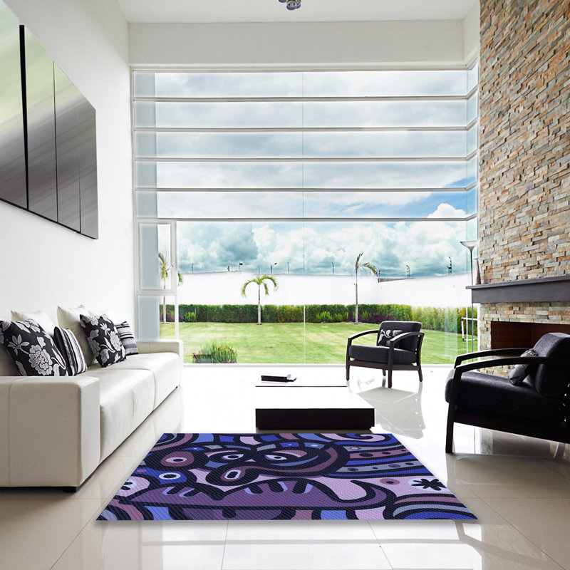 Indoor Rug, Square 5'